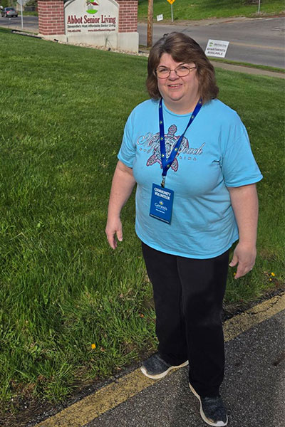 Abbott Volunteer