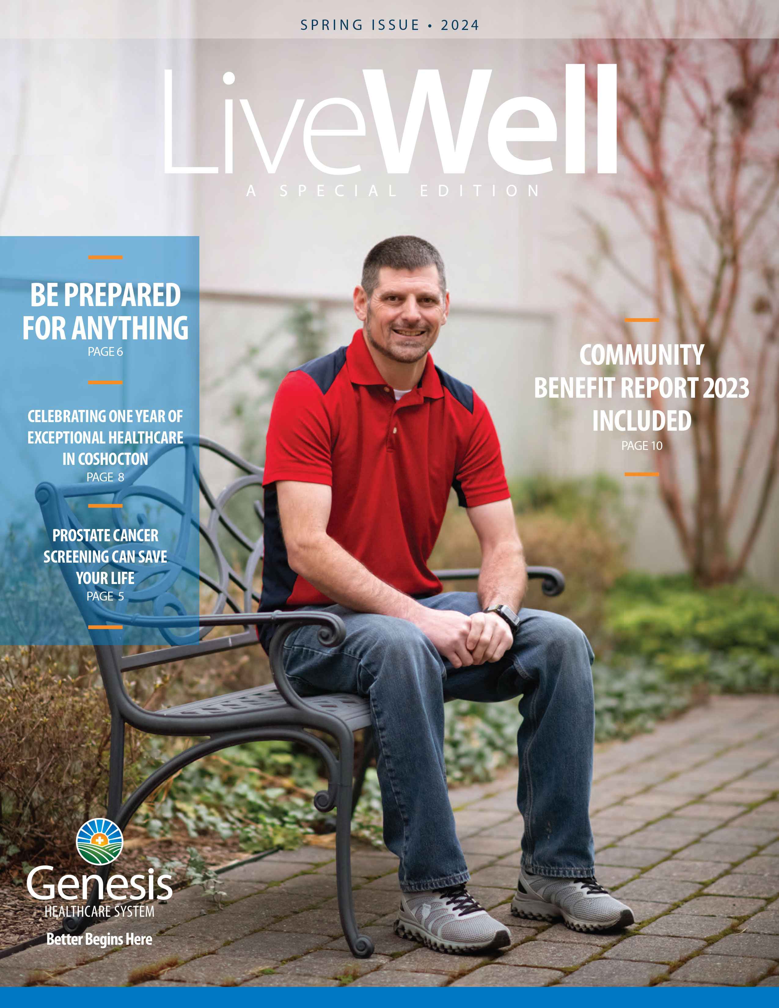 LiveWell Spring 2024 cover