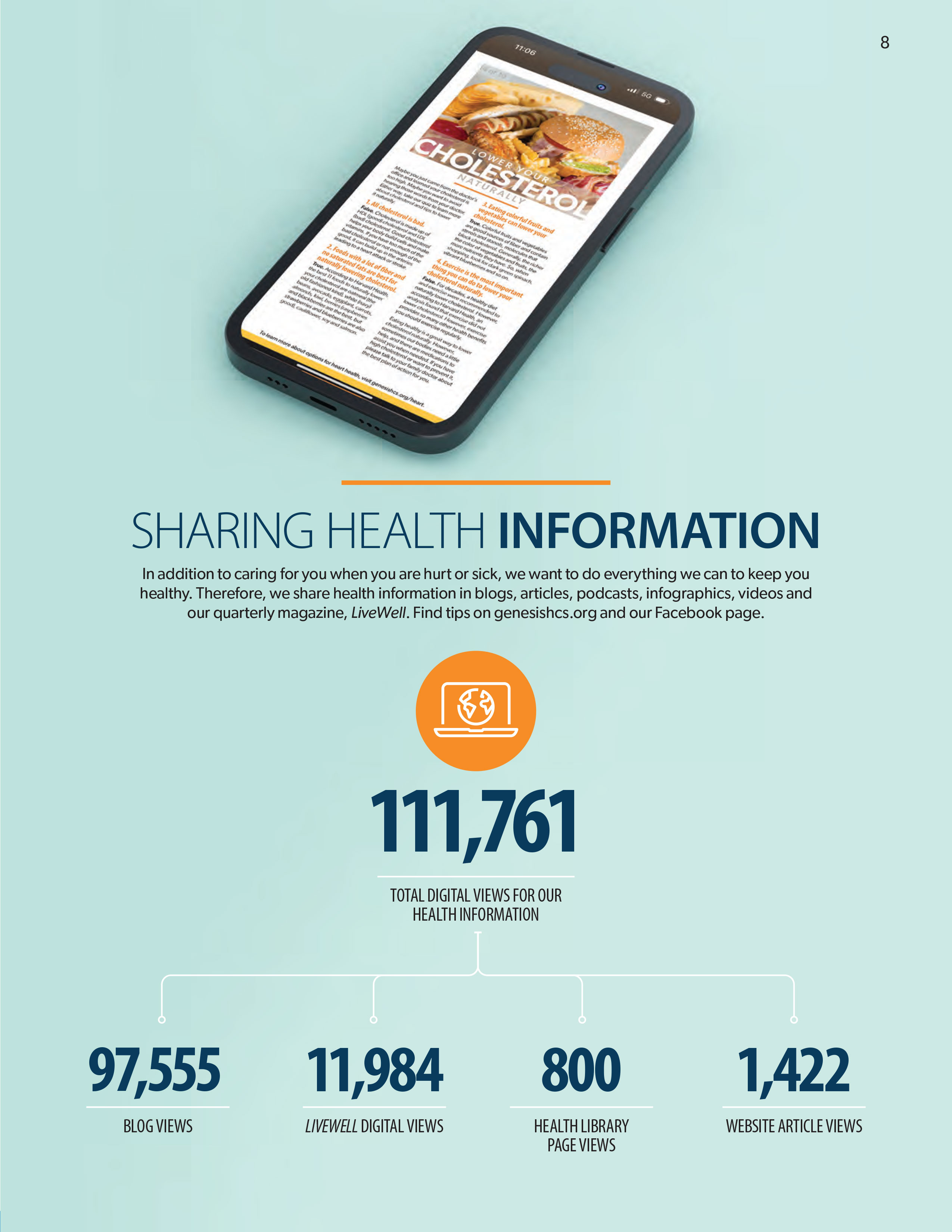 Sharing health information