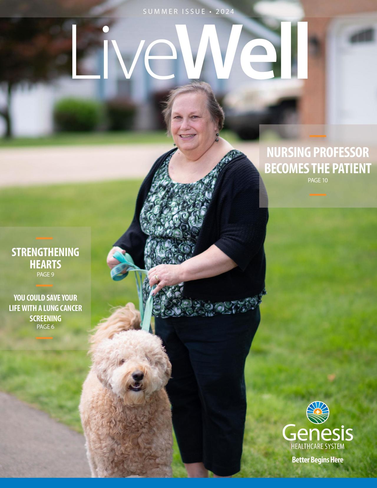 LiveWell Summer 2024 cover