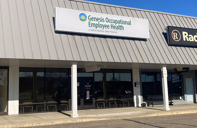 Genesis Occupational Employee Health Services- Coshocton