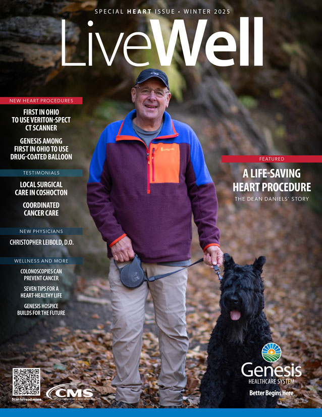 LiveWell cover Winter 2025