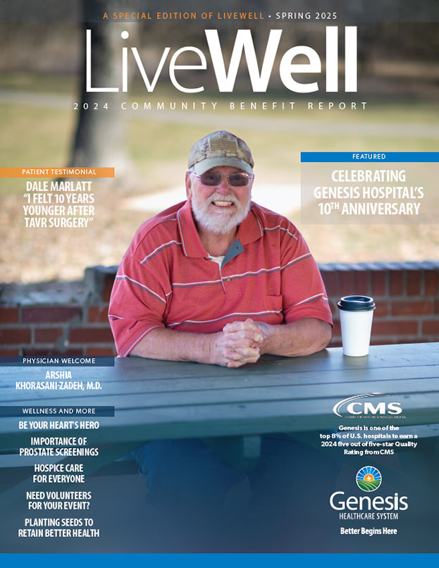 LiveWell Spring 2025 cover