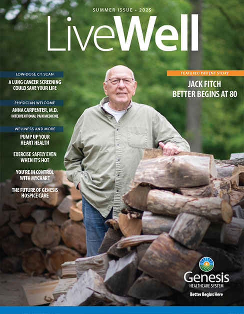 LiveWell Summer 2025 Cover