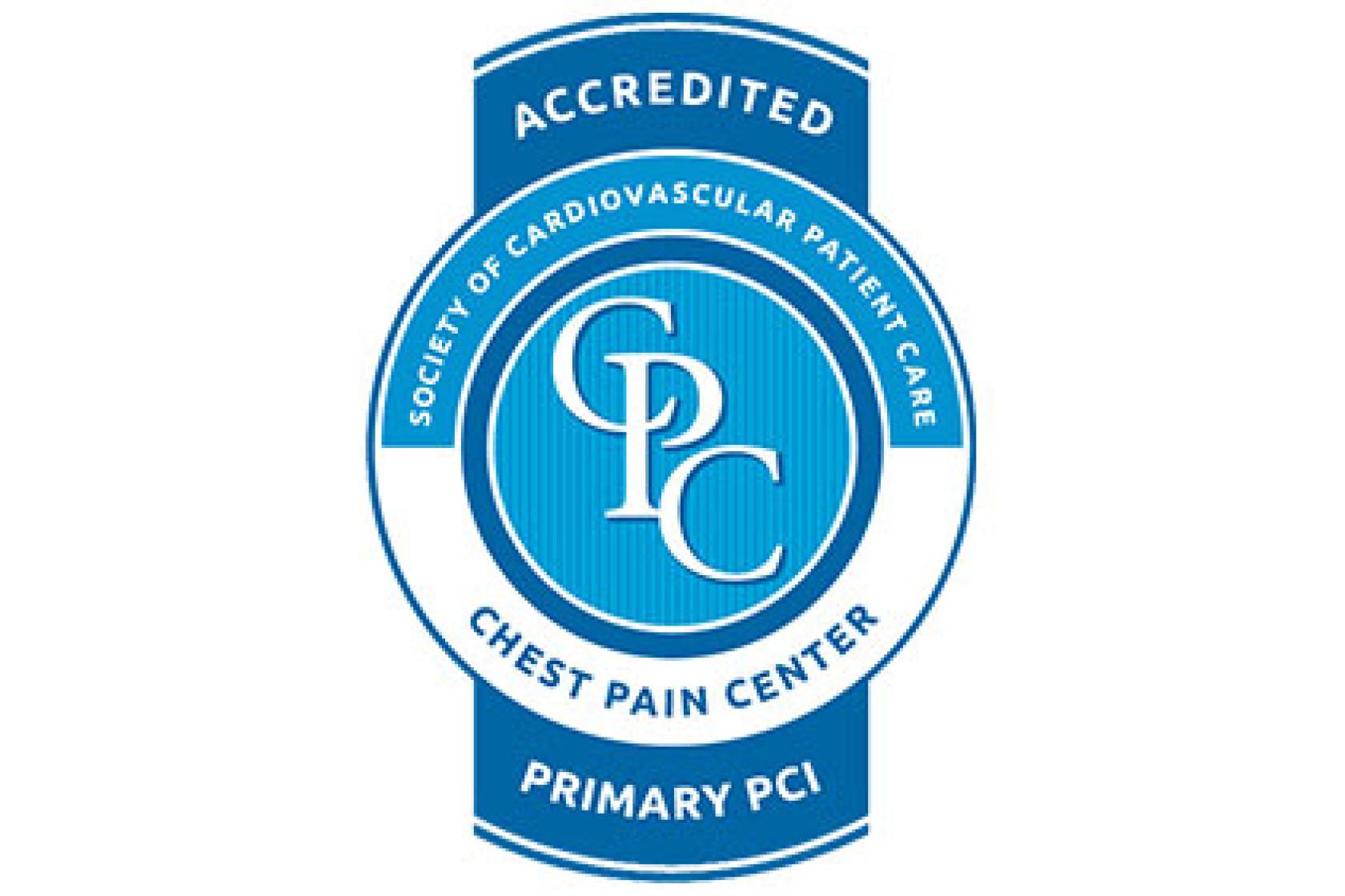 Accredited Chest Pain Center