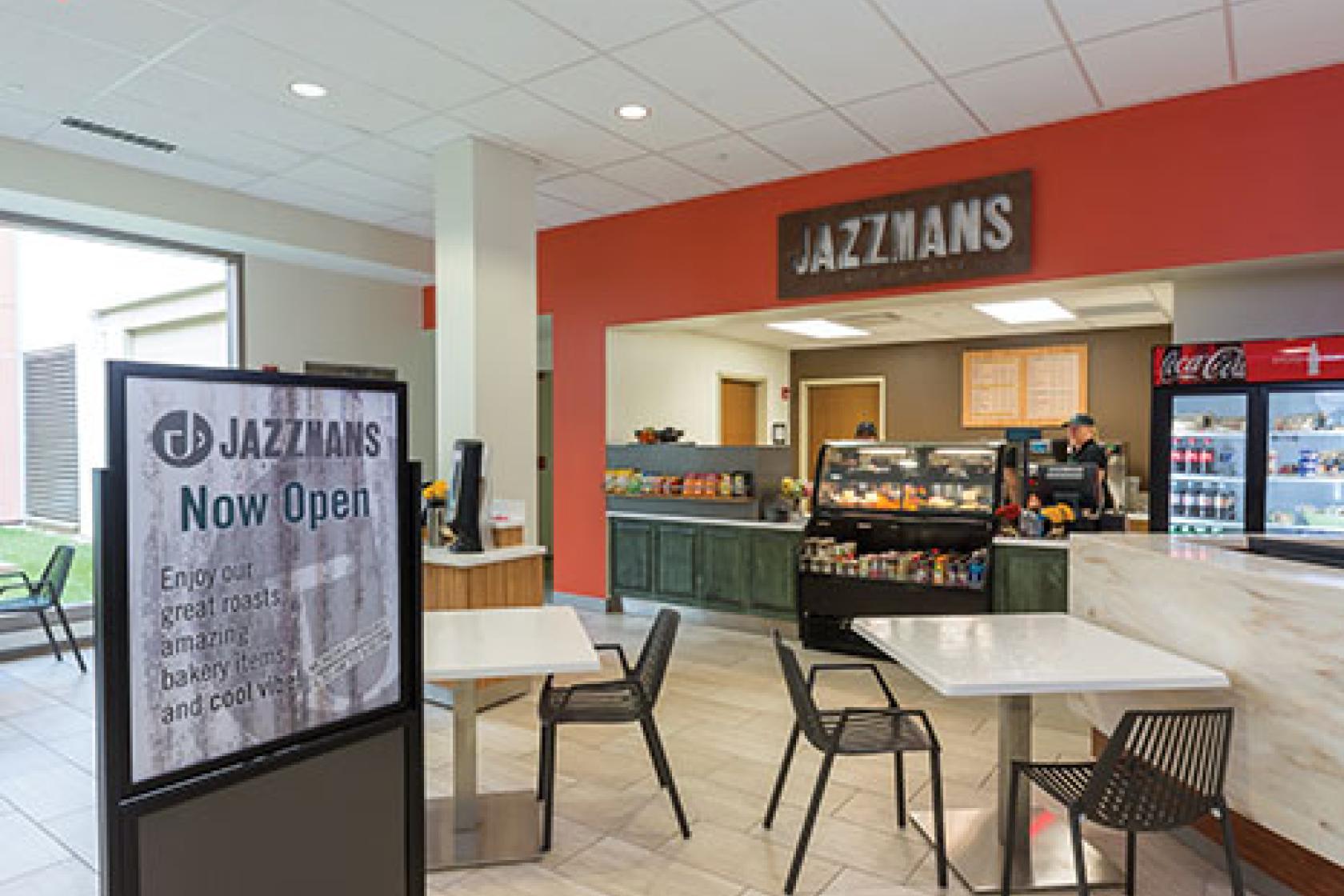Jazzmans Cafe
