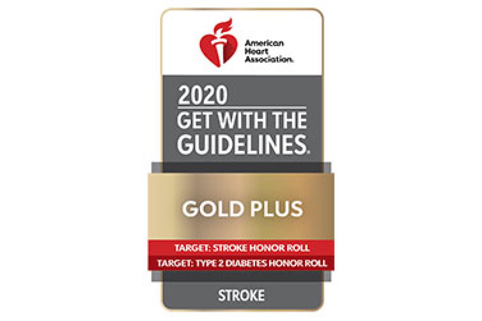 AHA Stroke Award 2020