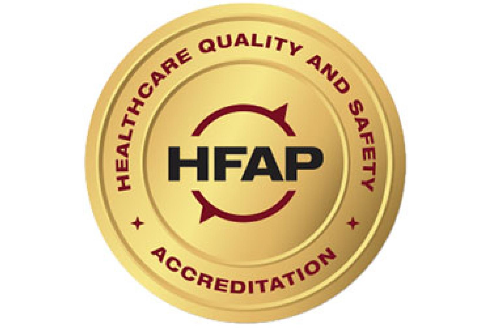 HFAP Accreditation