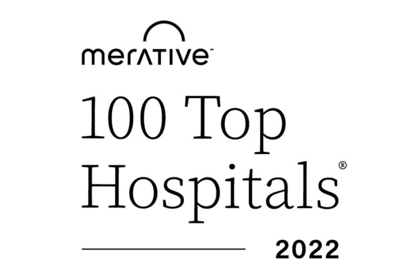 Merative Top 100 Hospitals