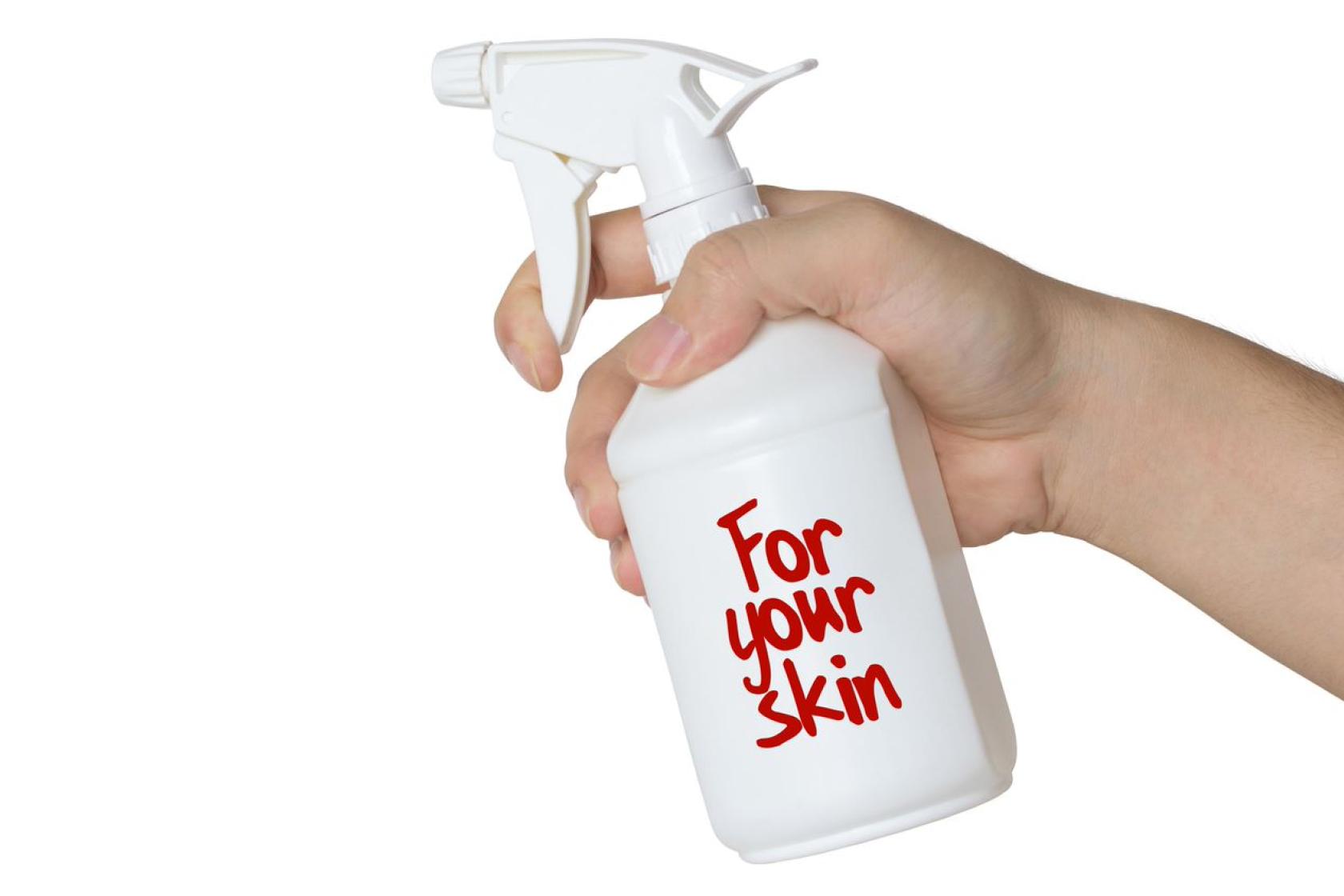 for your skin spray bottle