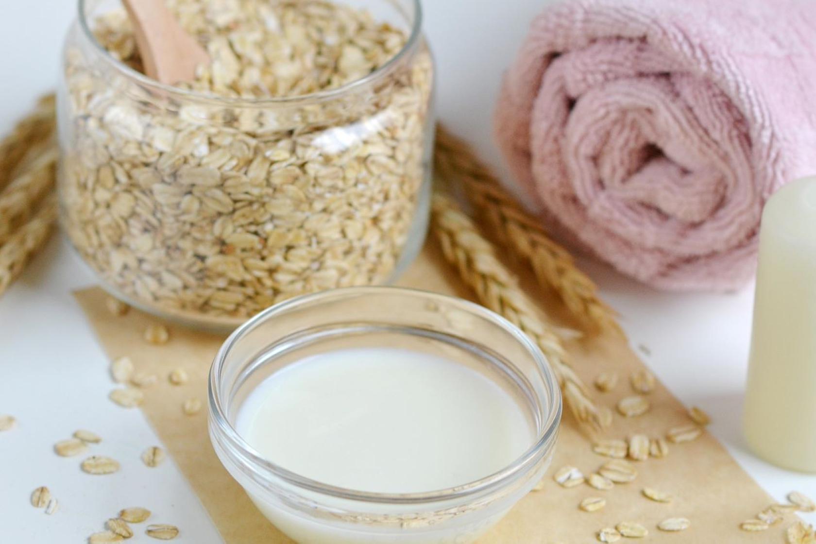 oatmeal bath