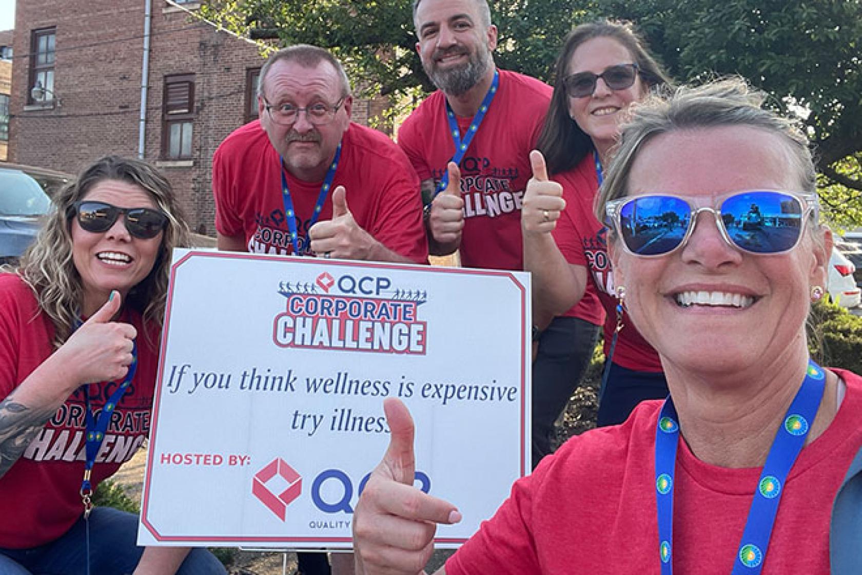 QCP Corporate Challenge