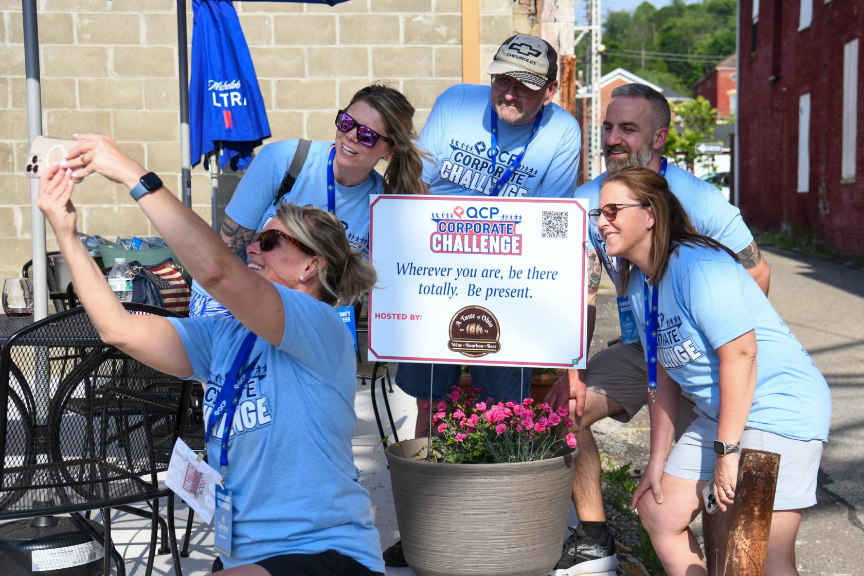 QCP Corporate Challenge