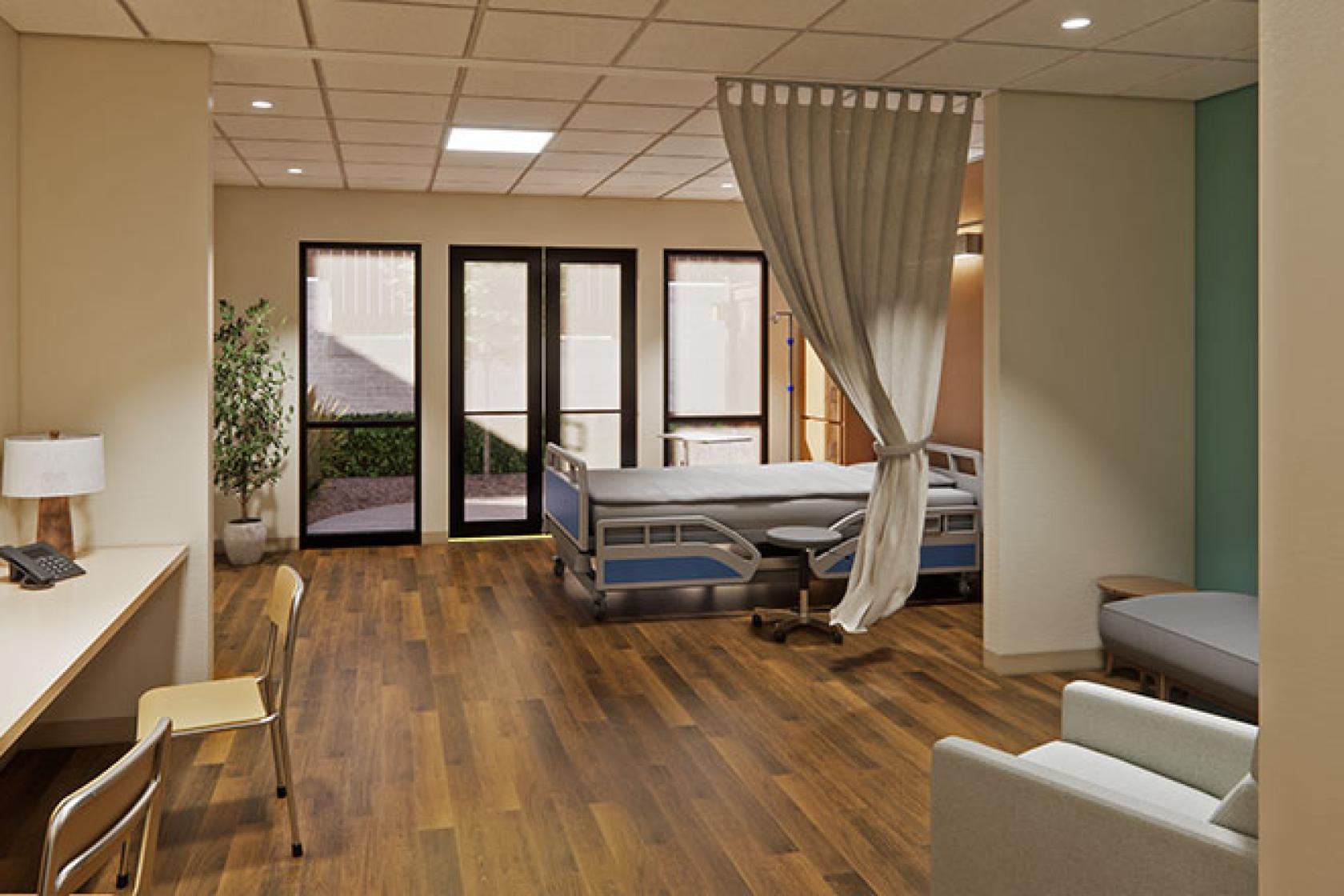 patient room