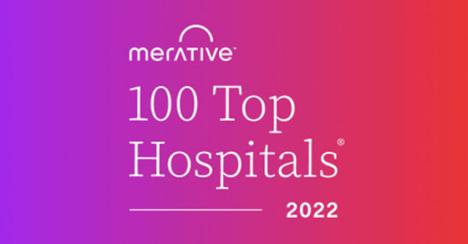 Genesis has been named 2022 Fortune Magazine/Merative 100 Top Hospitals®