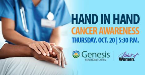 Hand in Hand Spirit cancer awareness program