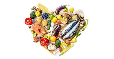 Eat your way to a healthy, happy heart