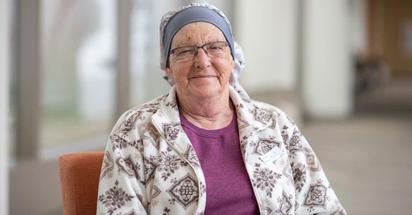 Barbara Border Patient Story