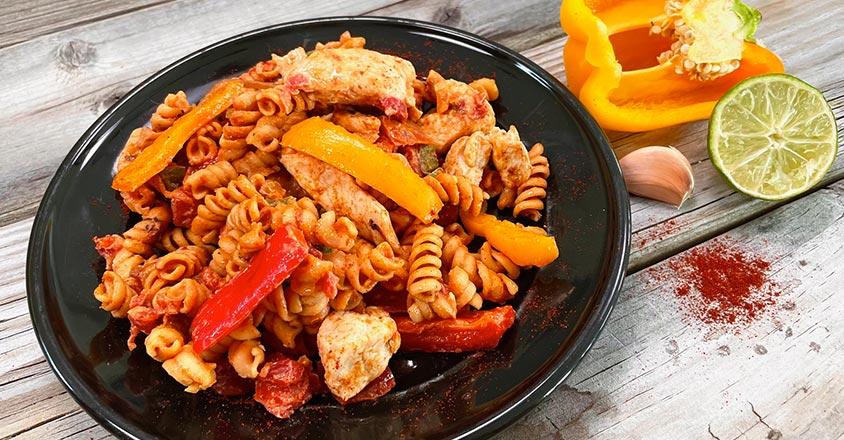 One Pot Fajita Pasta