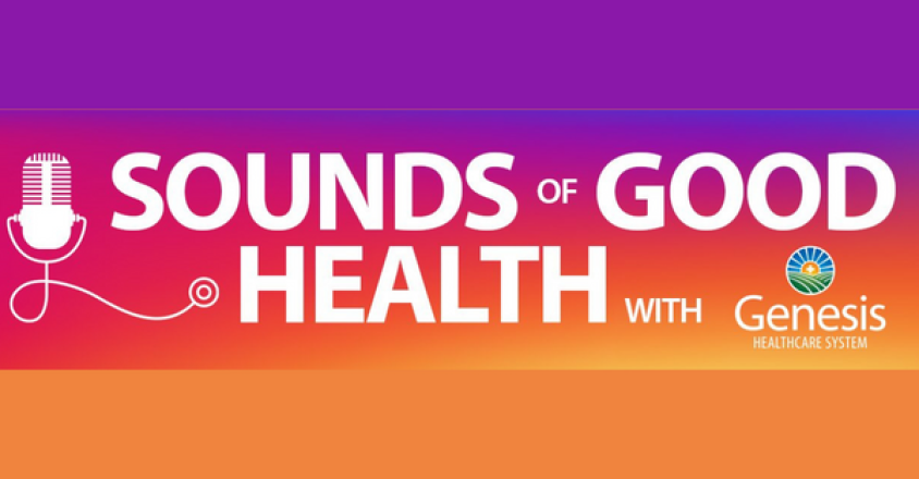 Sounds of good health podcast with Genesis HCS