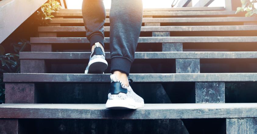 Take the stairs for a shortcut to better health 