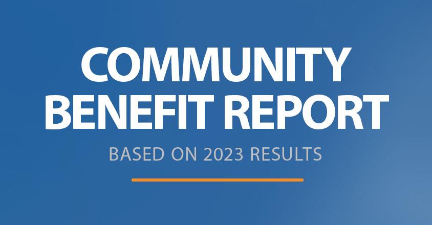 Community Benefit Report