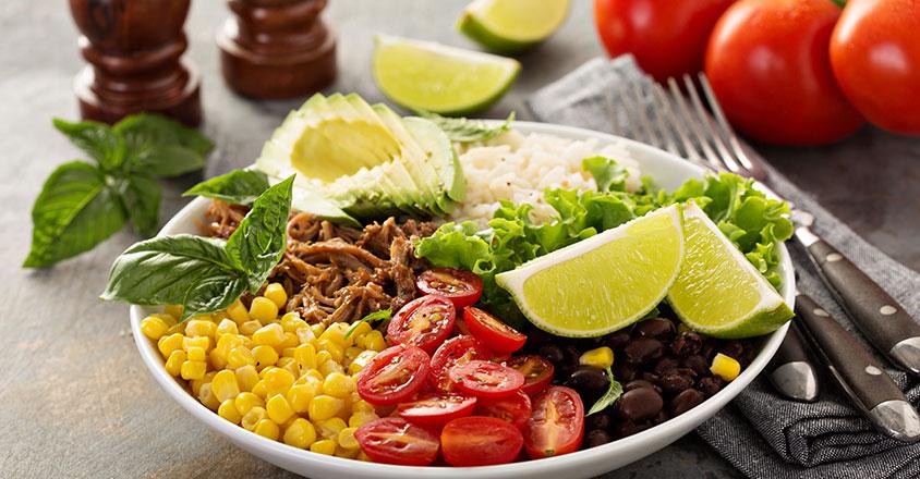 Mexican chopped salad