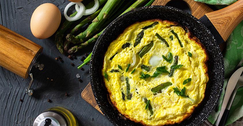 Spring Asparagus Frittata