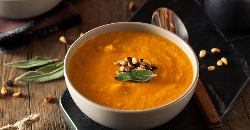 Carrot Ginger Soup Recipe