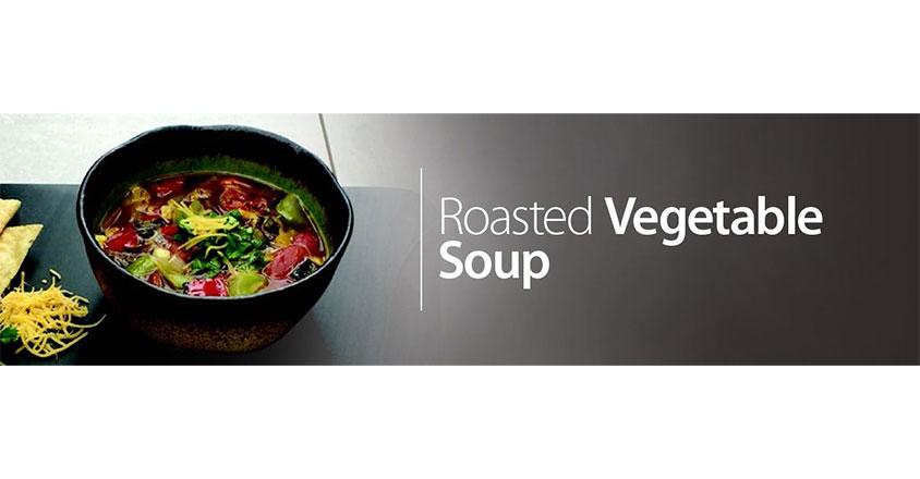 Roasted Vegetable Soup Recipe