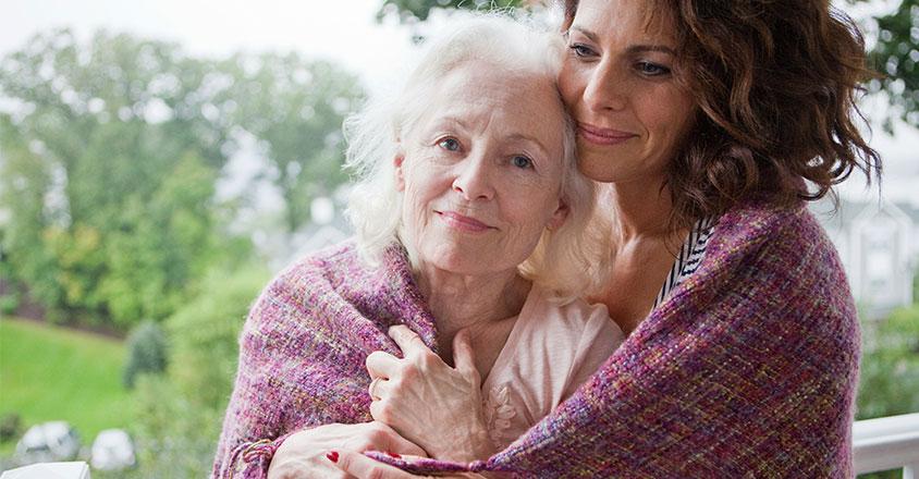 How to interact with a loved one who has dementia