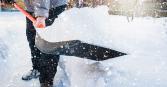 Snow shovel tips for continued health