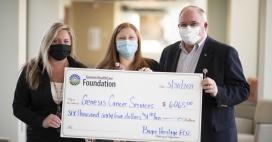 Bayer Heritage Federal Credit Union Donates to Genesis Cancer Services