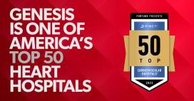Genesis is One of America's Top 50 Heart Hospitals