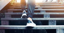 Take the stairs for a shortcut to better health 
