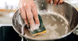  Are your dishes dirtier after washing?